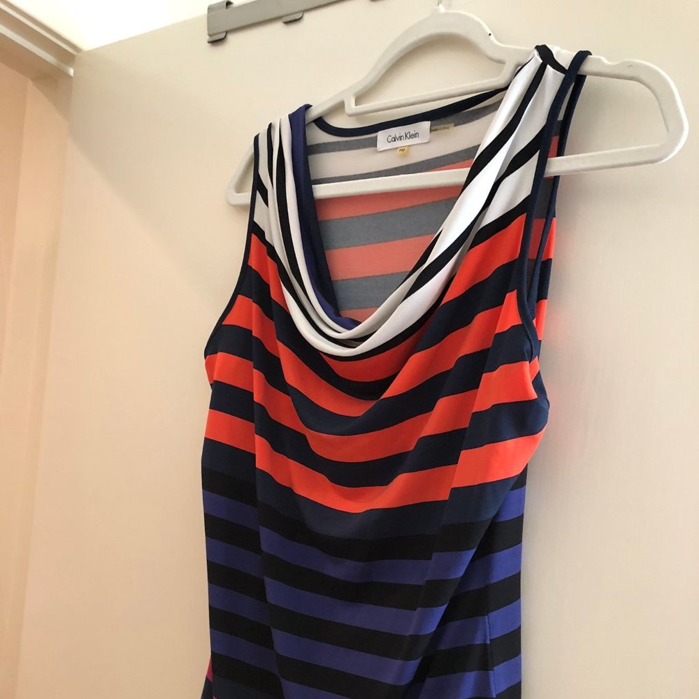 CALVIN KLEIN - striped top